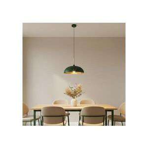 Imagine Lustră pe cablu BRILAGI ABRAHAM 1xE27/60W/230V d. 35 cm verde