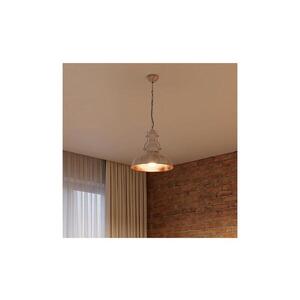 Imagine BRILAGI - Lustru suspendat pe lanț PYRONIC 1xE27/40W/230V Ø32 cm crem/patină