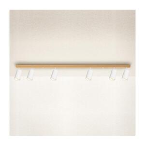 Imagine BRILAGI - Plafonieră cu spoturi SELE 6xGU10/30W/230V alb/decor stejar