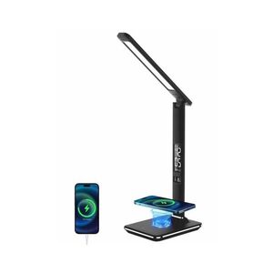Imagine BRILAGI-LED Lampă LED reglabilă REGINA, cu încărcare wireless, 8, 5W, 230V, neagră