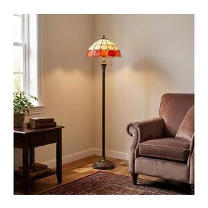Imagine BRILAGI - Lampă de podea Tiffany SIENNA cu vitralii 2xE27/60W/230V