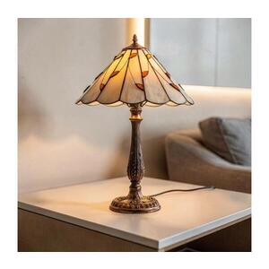 Imagine BRILAGI - Lampă de masă Tiffany FOLIA 2xE27/60W/230V
