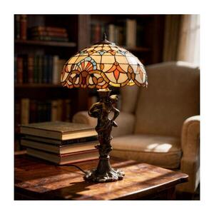 Imagine BRILAGI - Lampă de masă Tiffany din vitralii MIRABELLA 1xE27/60W/230V