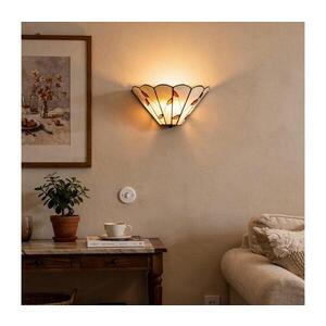 Imagine BRILAGI - Aplică de perete Tiffany FOLIA 1xE14/40W/230V