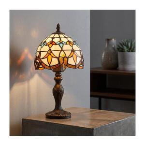 Imagine BRILAGI - Lampă de masă Tiffany din vitralii MIRABELLA 1xE27/60W/230V