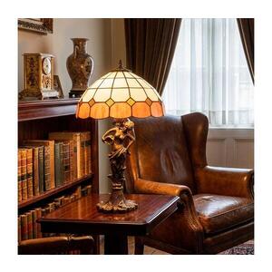 Imagine BRILAGI - Lampă de masă Tiffany SIENNA cu vitralii 1xE27/60W/230V