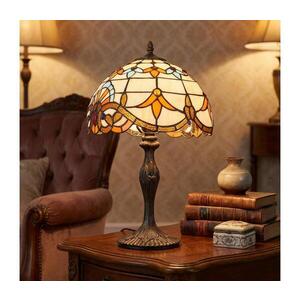 Imagine BRILAGI - Lampă de masă Tiffany din vitralii MIRABELLA 1xE27/60W/230V