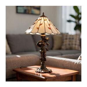 Imagine BRILAGI - Lampă de masă Tiffany din vitralii FOLIA 1xE27/60W/230V