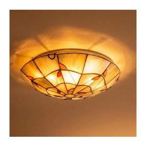 Imagine BRILAGI - Plafonieră Tiffany din vitralii FOLIA 2xE27/60W/230V Ø 40 cm