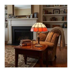 Imagine BRILAGI - Lampă de masă Tiffany din vitralii SIENNA 1xE27/60W/230V
