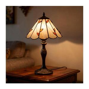 Imagine BRILAGI - Lampă de masă Tiffany FOLIA din vitralii 1xE27/60W/230V