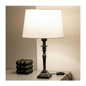 Imagine BRILAGI - Lampă de masă CERIA 1xE27/60W/230V Ø 30 cm negru/alb