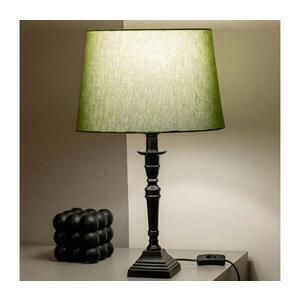 Imagine BRILAGI - Lampă de masă CERIA 1xE27/60W/230V Ø 30 cm negru/verde