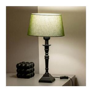 Imagine BRILAGI - Lampă de masă CERIA, 1x E27/60W/230V, Ø 25 cm, negru/verde