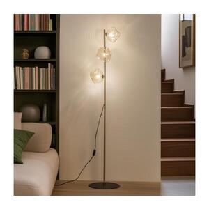 Imagine BRILAGI - Lampadar VULCANO 3xG9/8W/230V auriu/bej fumuriu