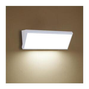 Imagine BRILAGI - Aplica de perete pentru exterior TRIANGLE LED/42W/230V albă IP65