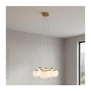 Imagine BRILAGI - Lustră suspendată cu cablu GLOBE 10xE14/15W/230V albă