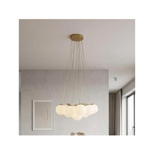 Imagine BRILAGI - Lustră suspendată cu cablu GLOBE 15xE14/15W/230V albă