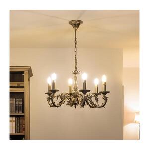 Imagine Lustră pe lanț BRILAGI CLASSIC 6xE14/60W/230V alamă