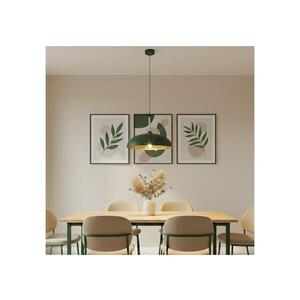 Imagine Lustră pe cablu BRILAGI ABRAHAM 1xE27/60W/230V d. 45 cm verde