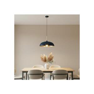 Imagine Lustră pe cablu BRILAGI ABRAHAM 1xE27/60W/230V d. 45 cm albastru