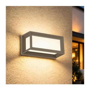 Imagine BRILAGI - Aplică de perete pentru exterior PARKER 1xE27/60W/230V gri IP44