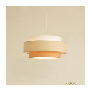Imagine BRILAGI - Pendul RESNA cu cablu, 1xE27/60W/230V, Ø 40 cm, crem/bej