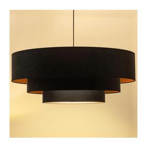 Imagine BRILAGI - Lustră suspendată LUNETA 3xE27/60W/230V, Ø 80 cm, negru/auriu