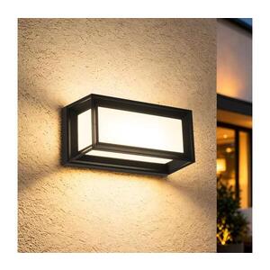 Imagine BRILAGI - Aplică de perete pentru exterior PARKER 1xE27/60W/230V neagră IP44