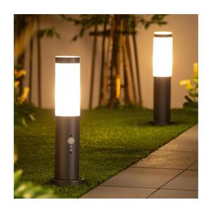 Imagine BRILAGI - Lampă de exterior cu senzor NOVA 1xE27/15W/230V 40 cm IP44 antracit