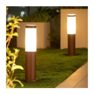 Imagine BRILAGI - Lampă de exterior NOVA 1xE27/15W/230V 40 cm IP44 maro