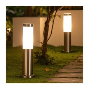 Imagine BRILAGI - Lampă de exterior NOVA 1xE27/15W/230V 40 cm IP44 crom mat
