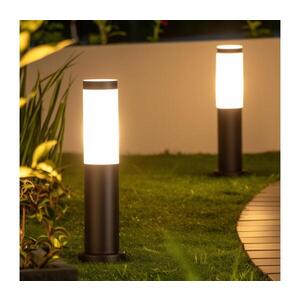 Imagine Brilagi - Lampă de exterior NOVA 1xE27/15W/230V 40 cm IP44 neagră