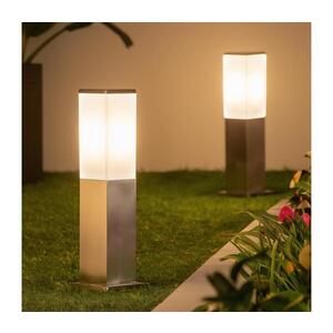 Imagine BRILAGI - Lampă de exterior NOVA 1xE27/15W/230V 40 cm IP44 crom mat