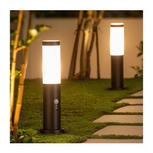 Imagine BRILAGI - Lampă de exterior cu senzor NOVA 1xE27/15W/230V 40 cm IP44 neagră
