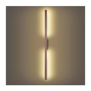 Imagine BRILAGI - Aplica LED de exterior LUNA, 30 W, 230 V, 3000 K, IP65, 150 cm, maro, CRI 90