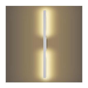 Imagine BRILAGI - Aplică de perete LED pentru exterior LUNA LED/24W/230V 3000K IP65 100 cm albă CRI 90