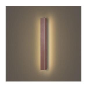 Imagine BRILAGI - Aplică LED de exterior LINEAR, 12W, 230V, 3000K, IP65, 50 cm, maro, CRI 90