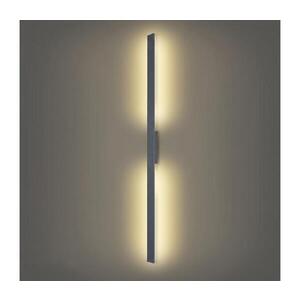 Imagine BRILAGI LUNA - Aplică LED de exterior pentru perete, 30W, 230V, 4000K, IP65, 150 cm, antracit, CRI 90