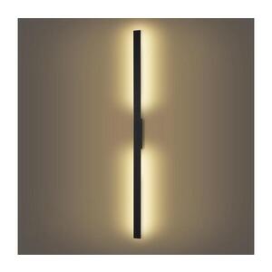 Imagine BRILAGI - Aplica LED LUNA pentru exterior, 30W, 230V, 3000K, IP65, 150 cm, negru, CRI 90