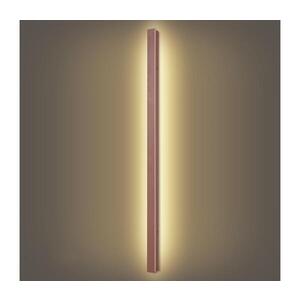 Imagine BRILAGI-LED LINEAR Aplica LED de perete pentru exterior, 32W, 230V, 3000K, IP65, 140 cm, maro, CRI 90