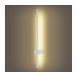 Imagine BRILAGI AURA Aplică de perete LED pentru exterior, 12W, 230V, 3000K, IP54, 65 cm, alb, CRI 90