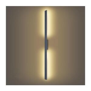 Imagine BRILAGI LUNA - Aplica LED de exterior pentru perete, 30W, 230V, 3000K, IP65, 150 cm, antracit, CRI 90