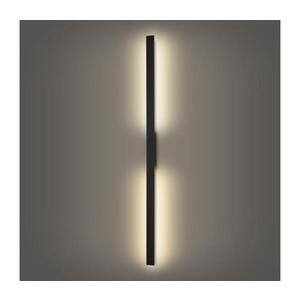 Imagine BRILAGI LUNA - Aplică LED de exterior, 30W/230V, 4000K, IP65, 150 cm, negru, CRI 90