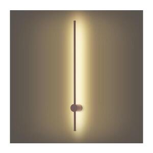 Imagine BRILAGI - Aplica de exterior LED AURA LED/20W/230V 3000K IP54 97 cm maro IRC 90