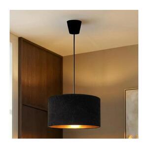 Imagine BRILAGI - Pendul pe cablu VELVET, 1xE27/60W/230V, Ø 40 cm, negru/auriu