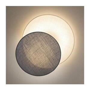 Imagine BRILAGI - Aplica de perete CIRCLES 1xE27/60W/230V Ø 35 cm crem/gri