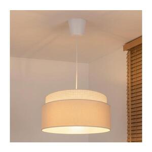 Imagine BRILAGI - Pendul PADOVA cu cablu, 1xE27/60W/230V, Ø 40 cm, crem