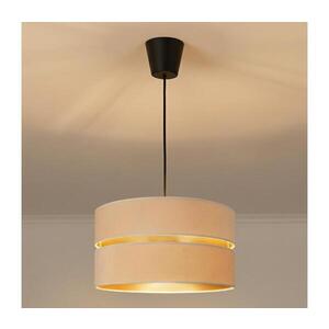 Imagine BRILAGI - Candelabru suspendat cu cablu DUO-DUO 1xE27/60W/230V Ø 40 cm crem/auriu