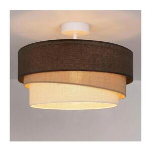 Imagine BRILAGI - Plafonieră aplicată TRIO 1xE27/60W/230V pr. 40 cm maro/bej/alb